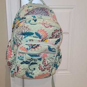 Vera Bradley campus backpack